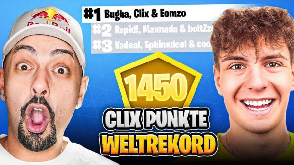 🥶💀CLIX STELLT WELTREKORD AUF! JEDE RUNDE 20 BOMB! NA FNCS Qualifier TAG 1🇺🇸