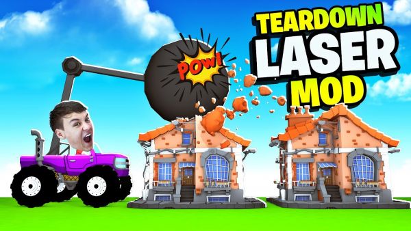 ZERSTÖRE DIE HÄUSER XXL! - TEARDOWN MOD