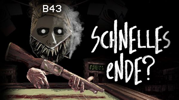 Buckshot Roulette, aber er erschießt sich 5 mal selbst.