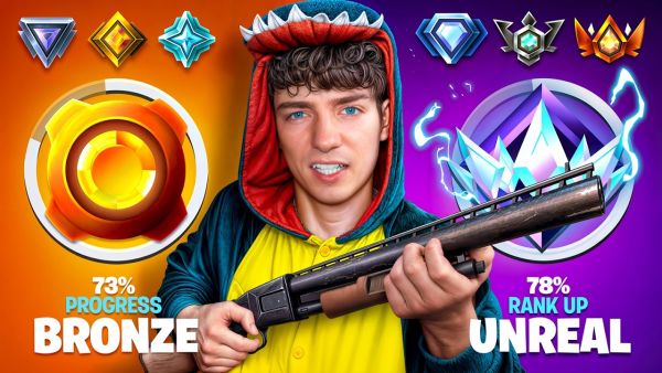 BRONZE zu UNREAL Ranked SPEEDRUN! ⚔️🏆