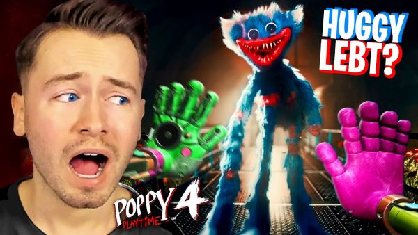 Das ENDE von POPPY PLAYTIME CHAPTER 4!!😱 (Part 3)