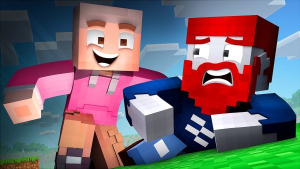 BENX NEUER NACHBAR! | Minecraft Freunde 3