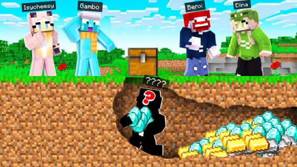 EIN UNBEKANNTER DIEB BEKLAUT MEINE BASE (FREUNDE 3)