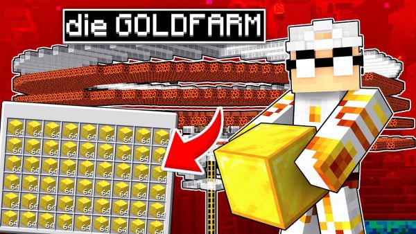 die HIMMELSKRIEGER GOLD FARM ist DA - Youtuber Insel 3