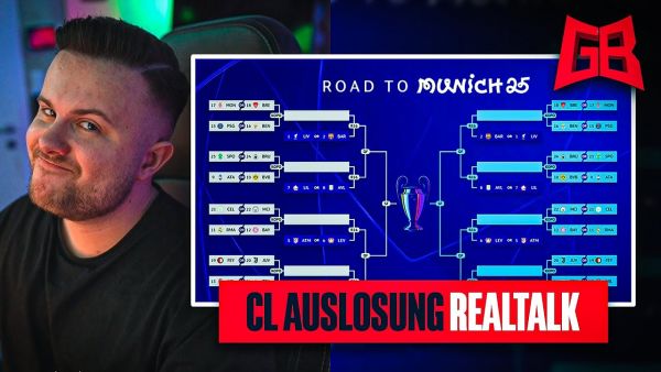 BAYERN - LEVERKUSEN im ACHTELFINALE? 😯 GamerBrother REALTALK über die CHAMPIONS LEAGUE AUSLOSUNG 🏆