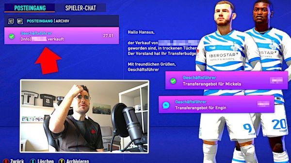FIFA 21 : EINEN DIESER 2 STAMMSPIELER VERKAUFE ICH IN DIESER FOLGE !!! 👋😭 Duisburg Karriere #23
