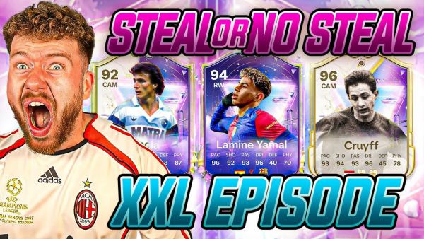FC 25: XXL STEAL OR NO STEAL #20