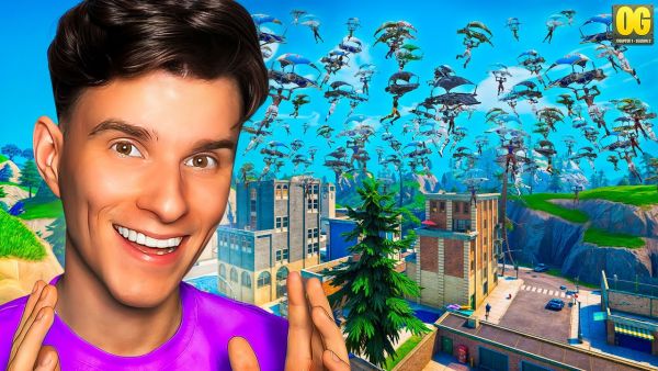 100 SPIELER LANDEN IN TILTED TOWERS (FORTNITE SEASON 2)