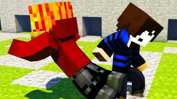 Das habe ich in all den Jahren Minecraft noch nie gemacht! ☆ Minecraft: Mario Party