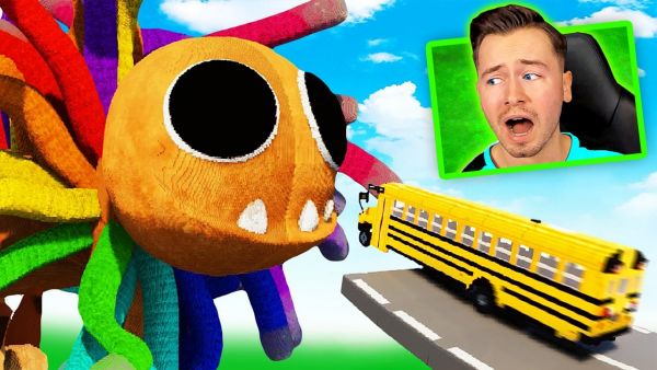 AUTOS vs YARNABY aus POPPY PLAYTIME 4! (Teardown #65)
