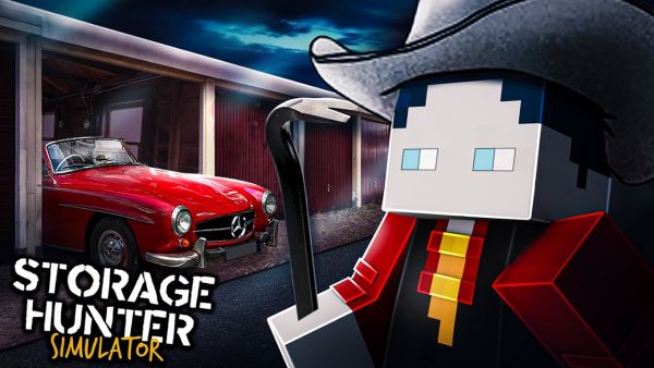 BASTIGHG SPIELT ZUM 1. MAL STORAGE HUNTER SIMULATOR