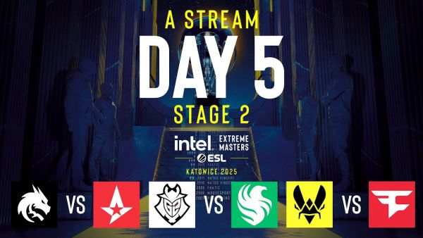 LIVE: Team Vitality vs FaZe - IEM Katowice 2025