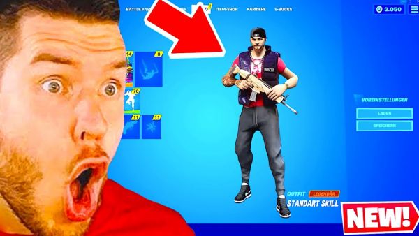 MEIN EIGENER SKIN in FORTNITE!