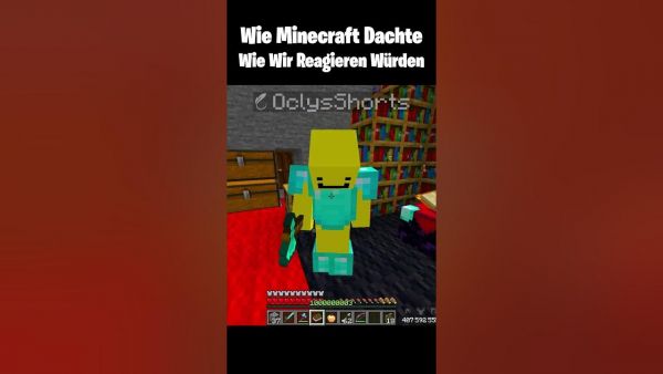 Wie Minecraft Dachte Wir Reagieren Würden