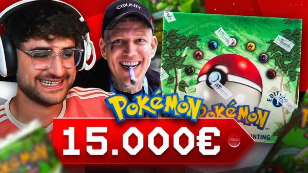 ZWEI PACKS IM 15.000€ MONTE POKEMON OPENING!😍(beide für euch👀)
