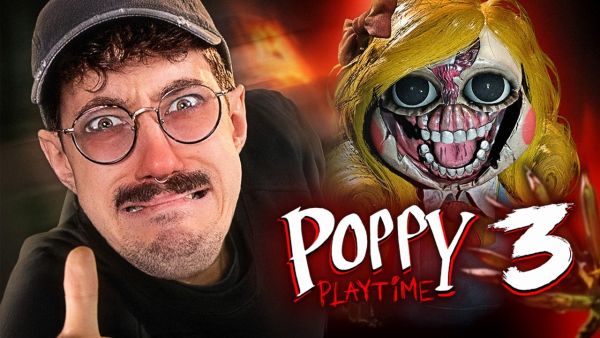 Die Puppe treibt mich in den WAHNSINN | Poppy Playtime 3