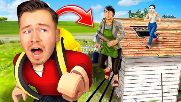 SPIELE niemals SCHOOLBOY RUNAWAY in ROBLOX...😱