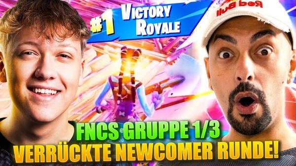 FNCS FINALS 1/3! NEUEN KRASSEN NEWCOMER GEFUNDEN?!😲😱