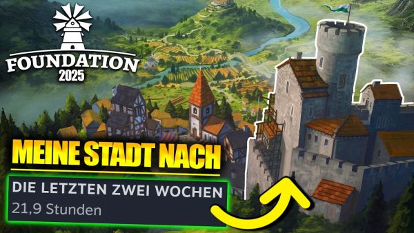 Ich baue eine Burg in Foundation (Full Release)