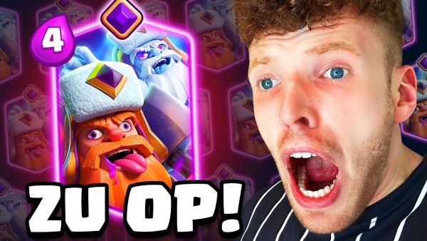 😱🤯EVO-HOLZFÄLLER *ZU OP* in DIESEM DECK! (Update) | Clash Royale Deutsch