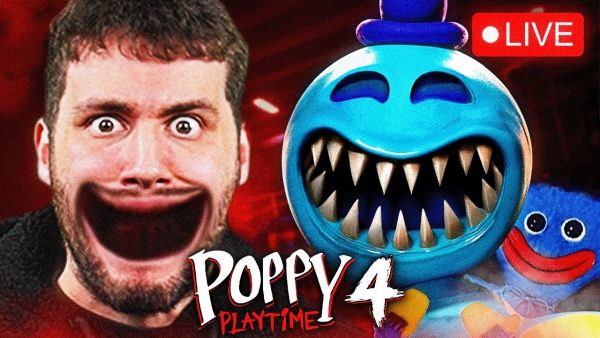 Poppy Playtime Chapter 4: UNCUT (Full Game)