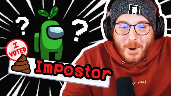 Impostor Kollege SCHEISST REIN - Among Us | #ungespielt
