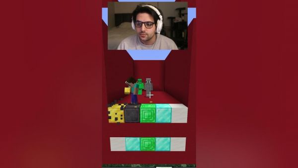 IMPOSSIBLE GROUP COLOR MATCH #gaming #⁠youtube #funny #minecraft #memes #tiktok #shorts #ytshorts