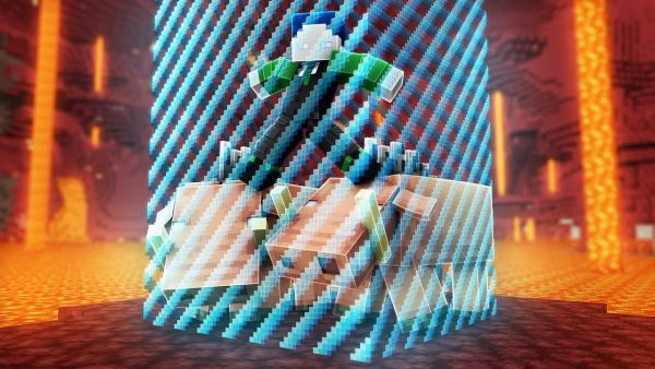 ACHIEVEMENT = BORDER (ENDLICH NETHER...)