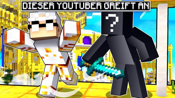 dieser YOUTUBER hat mich ANGEGRIFFEN - Youtuber Insel 3