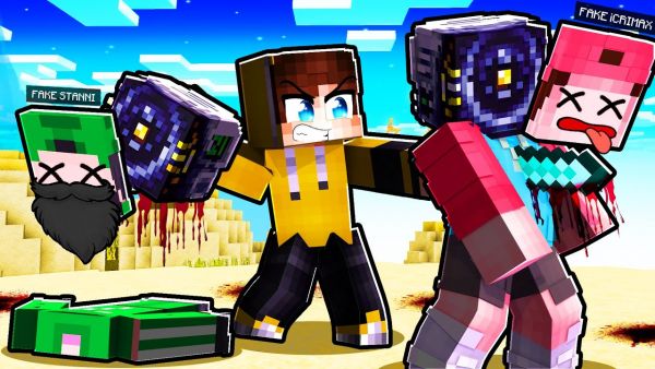 FAKE STANDART SKILL ist STÄRKER als FAKE iCRIMAX! (YOUTUBER INSEL 3)