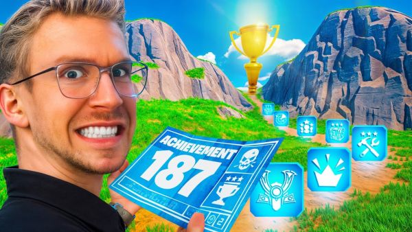 WAS PASSIERT WENN ICH ALLE ACHIEVEMENTS IN FORTNITE FREISCHALTE? 🏆 (es dauert lange....)