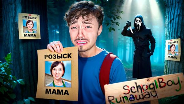 ИЩУ ПРОПАВШИХ ЗЛЫХ РОДИТЕЛЕЙ В SCHOOLBOY RUNAWAY В МАЙНКР