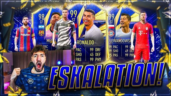 FIFA 21: XXL 1.000€ TOTY STÜRMER Pack Opening 😱🔥 Team of the Year HYPE !!
