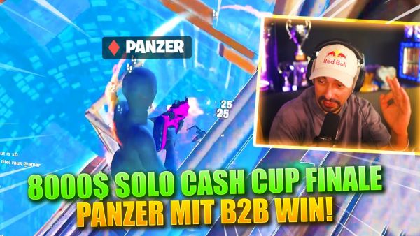 😲😨 PANZER HOLT 3 WINS IM 8000$ SOLO CASH CUP FINALE!