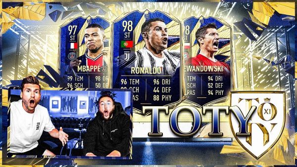 FIFA 21:TOTY Pack Opening ESKALATION 🔥😱 TEAM OF THE YEAR START !!