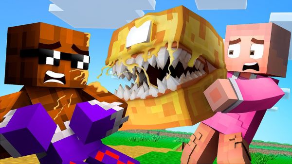 DIE KÄSE SITUATION IST VERRÜCKT | Minecraft Freunde 3