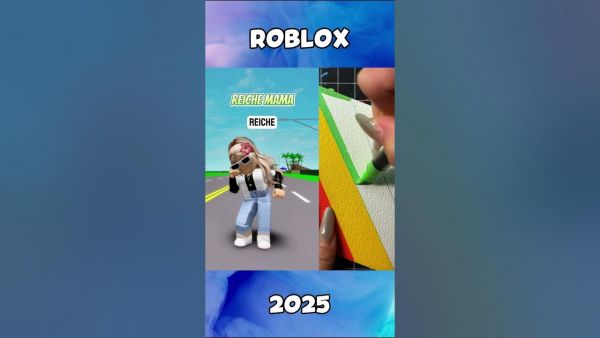 BESCHEIDENE MUTTER vs MILLIONÄRSMUTTER😱 #roblox