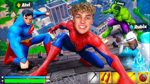 FANGEN IN FORTNITE mit SUPERKRÄFTE! ⚔️