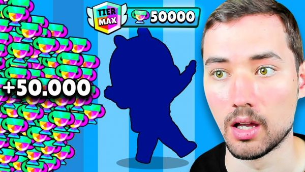 Ich helfe WELTREKORD BRAWLER auf 50.000 TROPHÄEN! 😱