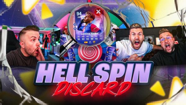 Ganz viel FITNA im Future Stars HELL SPIN DISCARD Battle 😂🤬