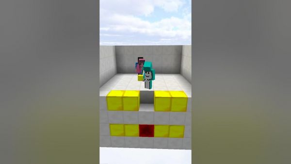 Minecraft'ta Doğru Renkleri Bil !!#shorts