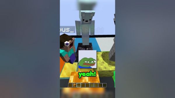 This was so crazy #minecraft #minecraftshorts
