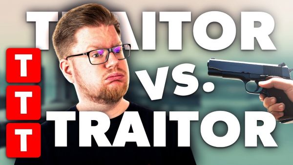 TTT, aber die Traitor töten sich selbst.