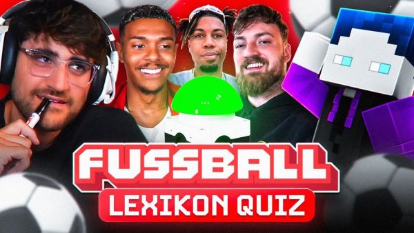 KÖNNEN WIR BASTI SCHLAGEN? XXL FUSSBALL QUIZ GEGEN BASTIGHG, VISCABARCA, SIDNEY UND WILLY!️⚽️🏆TEIL 2