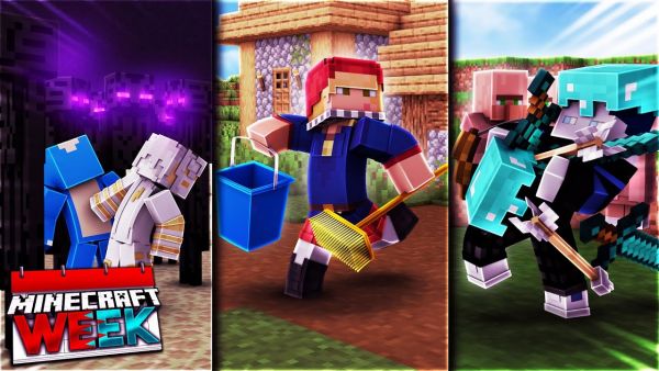 DAS LETZTE MAL AUF UNSEREM SERVER - MINECRAFT WEEK TAG 7