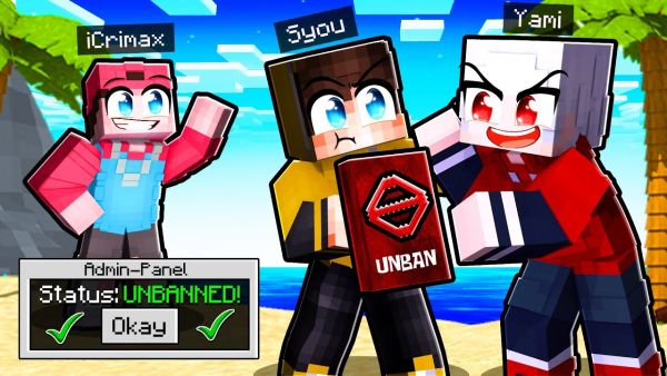 SOLL ICH YAMI das ADMIN BUCH geben FÜR iCRIMAX ENTBANNUNG? (YOUTUBER INSEL 3)