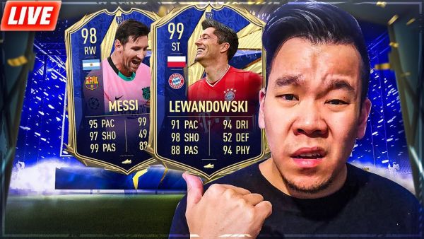 KEIN 99ER UND MESSI TOTY 🗿 NEUER STURMPARTNER FÜR CR7 IZZ DA 🕺🔥 FIFA 21 RTG WL LATENIGHT LIVESTREAM