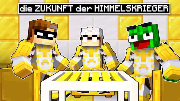 Die ZUKUNFT der HIMMESLKRIEGER auf Youtuber Insel 3