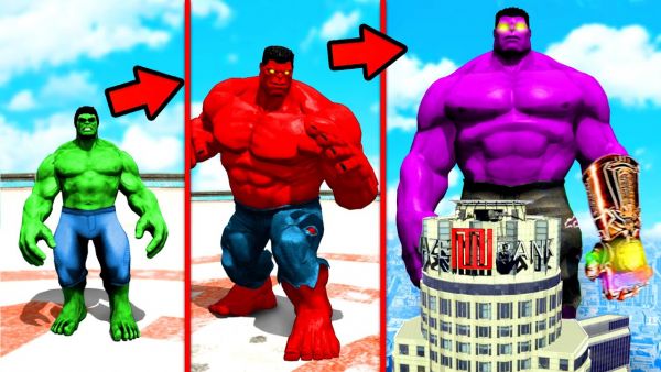 GTA 5 - HULK zu HULK GOTT upgraden!!
