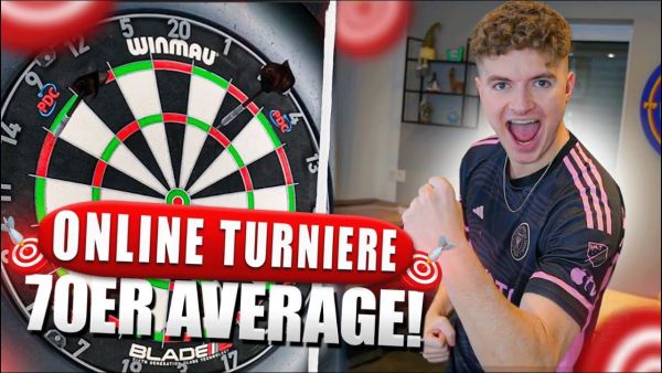 MIT BESTLEISTUNG ZUM NÄCHSTEN TURNIERSIEG? 🤯🎯 Online Scolia Darts Turniere 🔥